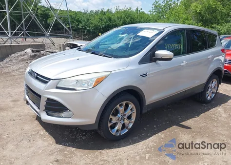 2013 Ford Escape Sel из США, поврежденный, VIN 1FMCU9H94DUD19842